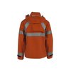 Neese Outerwear Petro Arc Jacket w/Hood-Orange-3X 20207-00-2-ORG-3X